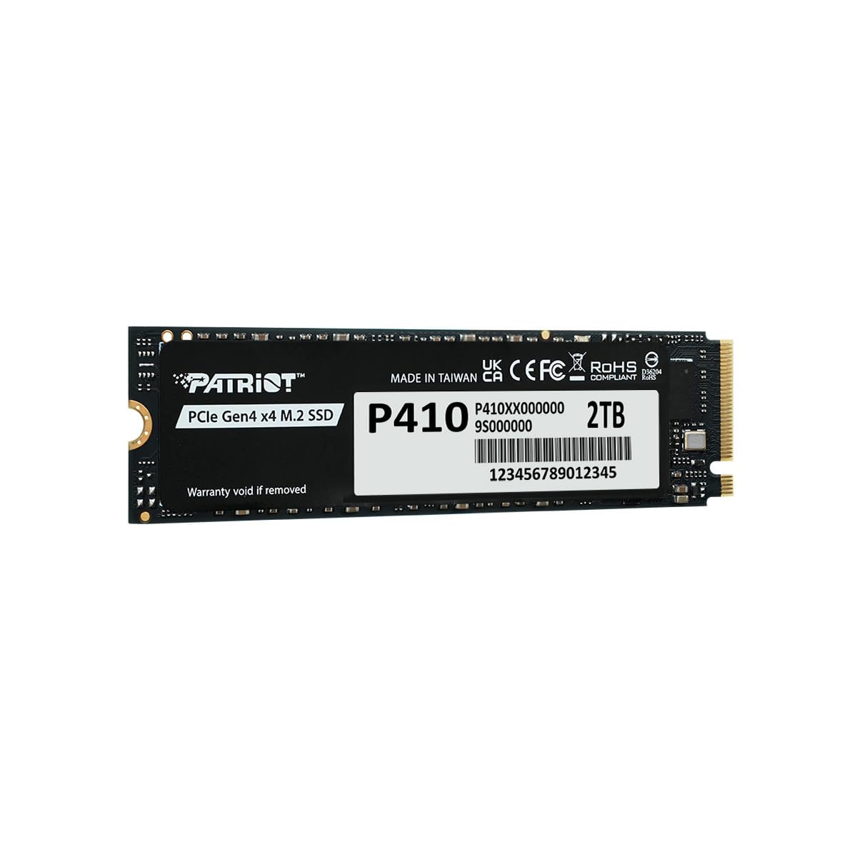 【新品未開封】SP M.2 PCIe Gen 4 x4 SSD 2TB Amazon.com: Patriot P410 2TB Internal SSD - NVMe PCIe Gen